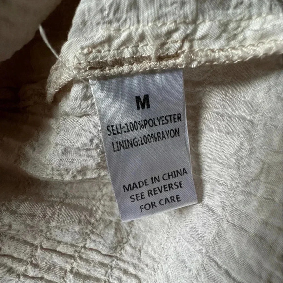 RUFFLED TIERED LONG SLEEVE PINK TOP | SIZE: MEDIUM - Picture 12 of 13